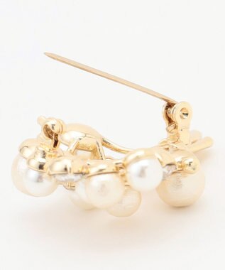 J.PRESS LADIES Bouquet ブローチ ウスゴールド系