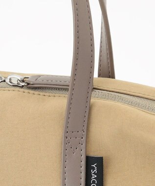 Y'SACCS コットンライクナイロントート Sサイズ ベージュ
