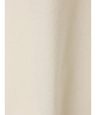 CRAFT STANDARD BOUTIQUE ＢＩＧカラー半袖ニットプルオーバー White