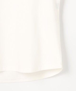 組曲 【先行予約】プレーティング天竺 バルーンスリーブカットソー ホワイト系