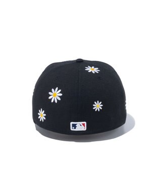 WEGO NEWERA　59FIFTY　MLB　Flower　Embroidery 柄2