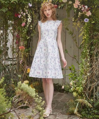 TOCCA 【消臭・洗える！】PLATINA SKY ドレス アイボリー系7