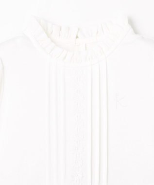 組曲 KIDS  【110-140㎝】 チェックワンピース＆ドビージャケットセット ピンク