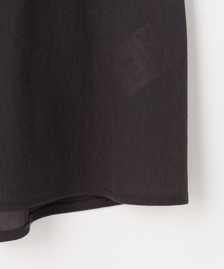 J.PRESS LADIES 【冷房対策に】シアードライトリコット Vネック カーディガン ダークブラウン系