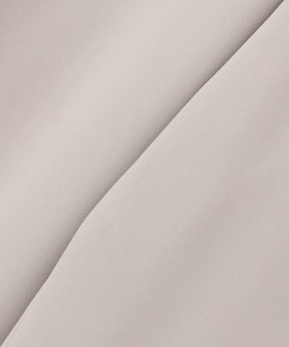 自由区 【XSサイズ～/洗える/セット可】ダブルクロス テーパードパンツ ライトグレー系