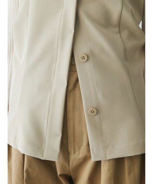 Green Parks AnriettMusee キャミビスチェ Beige