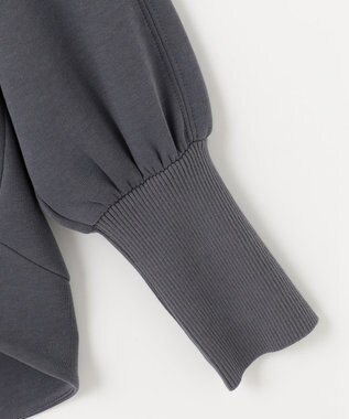 組曲 ダンボールジャージースリーブデザイン プルオーバー グレー系