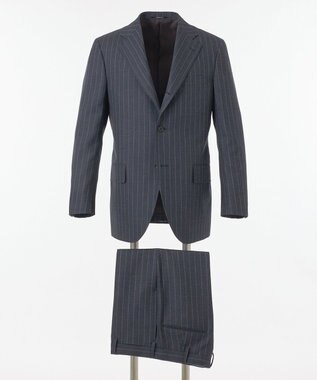 J.PRESS MEN 【WEB・一部店舗限定】チョークストライプ スーツ ダルブルー系2