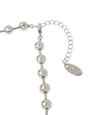 AMERICAN HOLIC ボールチェーンショートネックレス Silver