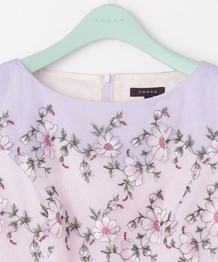 TOCCA 【洗える！】MAJICAL ROSE ドレス ピンク系7