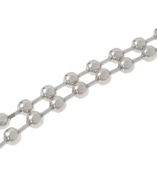 AMERICAN HOLIC ボールチェーンショートネックレス Silver