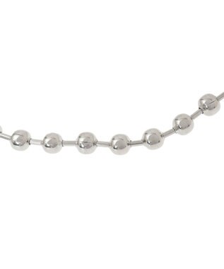 AMERICAN HOLIC ボールチェーンショートネックレス Silver