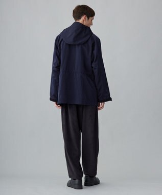 UNFILO MENS 【男女兼用】ユーティリティ マルチポケット マウンテンパーカー [24年秋冬商品] ネイビー