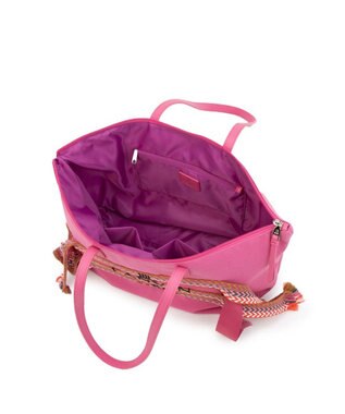 LANVIN en Bleu テイル トートバッグ ピンク