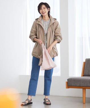 J.PRESS LADIES ベルト サンダル グレー系