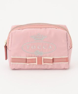 TOCCA LOGO POUCH ポーチ ピンク系