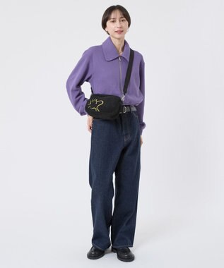 LeSportsac E/W MOBILE CROSSBODY/ブライトウッドストック ブライトウッドストック