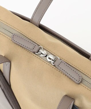 Y'SACCS コットンライクナイロントート Sサイズ ベージュ