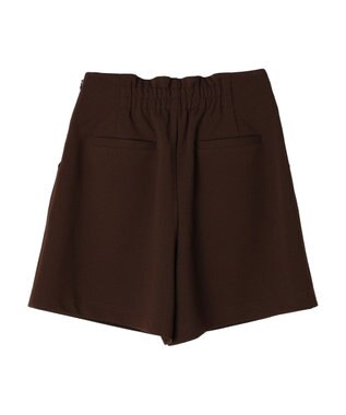 earth music&ecology カットツイルショートパンツ Chocolat