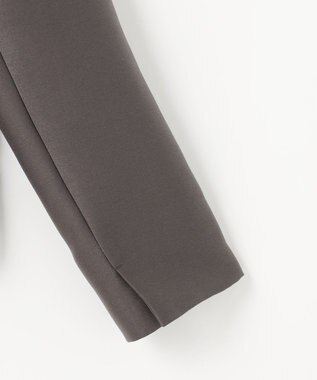 自由区 ライトダブルクロス ジャケット グレー