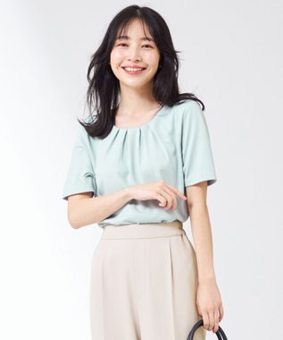 ANY SIS S 【吸水速乾・UVケア・接触冷感】コンフォートジャージークリア カットソー ミント