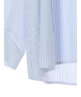 AMERICAN HOLIC サラックールタック使いブラウス Stripe