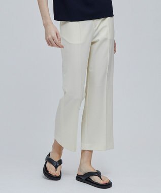 BEIGE， ABEL / ワイドパンツ Ecru