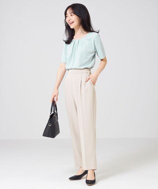 ANY SIS S 【吸水速乾・UVケア・接触冷感】コンフォートジャージークリア カットソー ミント