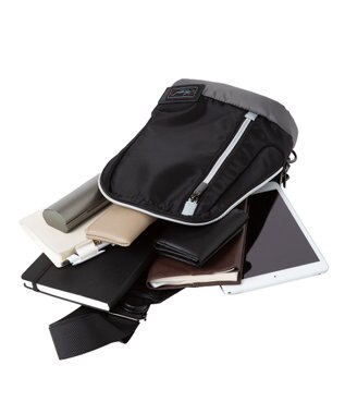 ACE BAGS & LUGGAGE Arcapel スタッグ ボディバッグ  17553 アルカペル ブラック