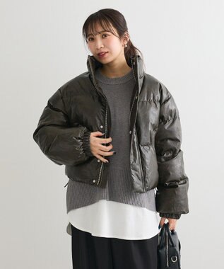 Green Parks ・ｓｗｉｎｇ　ｂｙ　ビンテージソフトレザーブルゾ