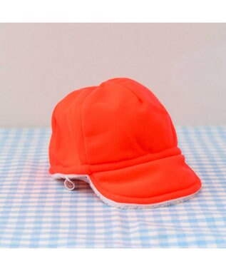 Mother garden しろたん 白いものたくさんシリーズ 《赤白帽子》 店舗限定 赤白帽子