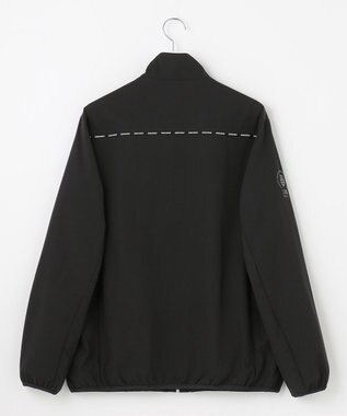 23区GOLF 【MEN】ライトフーデットブルゾン ブラック系