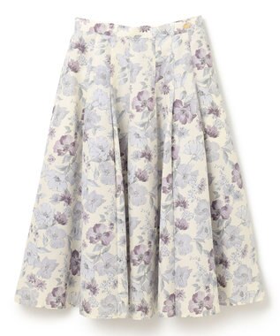 TOCCA 【大人百花掲載】【消臭・洗える！】BOTANOCAL GARDEN PARTY スカート イエロー系5