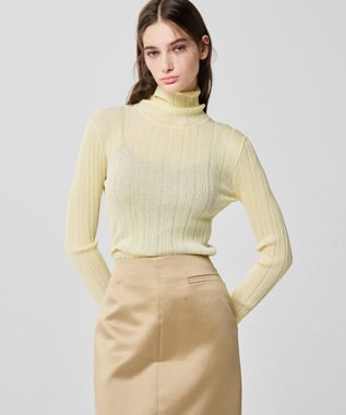 uncrave 【手洗い可】シルキーニット カップ付き キャミソール（uncrave WHITE） ベージュ