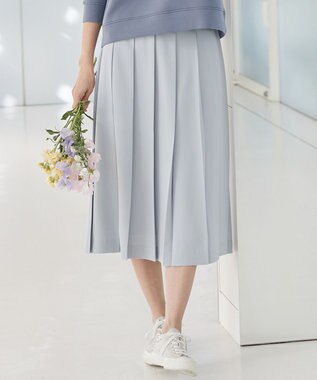 シワ加工 洗える Pe2wayストレッチプリーツスカート 組曲 ファッション通販 公式通販 オンワード クローゼット