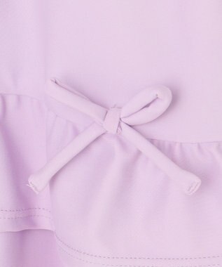 ANY KIDS 裾フリル ラッシュガード ラベンダー
