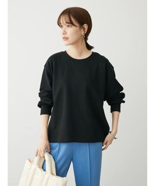 Green Parks ・ＳＵＧＡＲ　ＳＰＯＯＮ　バックスリットウラケスウェット Black