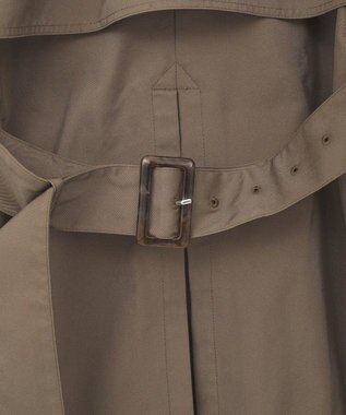 CRAFT STANDARD BOUTIQUE 2WAYフード取り外しトレンチコート Khaki