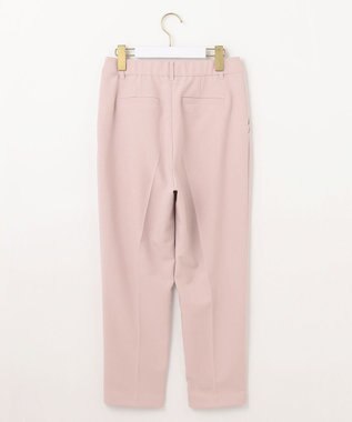 ANY SIS 【洗える】褒めらレディテーパード パンツ 【WEB・一部店舗限定】ピンク