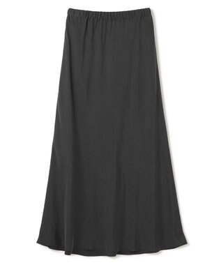 uncrave 【新色追加！】フィブリルシャンブレー フレアスカート