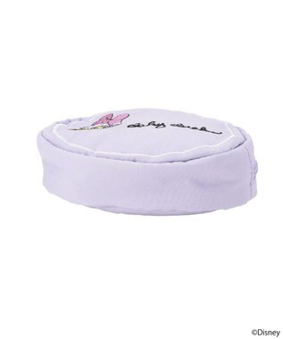 earth music&ecology 【予約】Disney/アソートポーチ付きエコバッグ ラベンダー