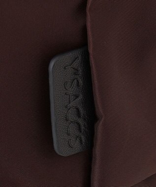 Y'SACCS トリプルポケットベーシックショルダー ワイン