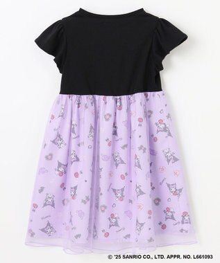 ANY KIDS 【any FAM ×サンリオキャラクターズ】ネックレス風 ワンピース クロミ×ブラック