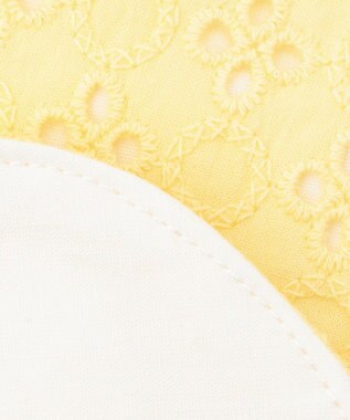 組曲 KIDS プテイフラワーレース スタイ イエロー系