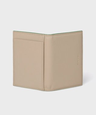 Paul Smith サプルレザー パスケース ベージュ