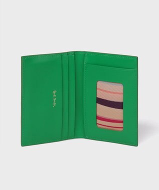 Paul Smith サプルレザー パスケース ベージュ