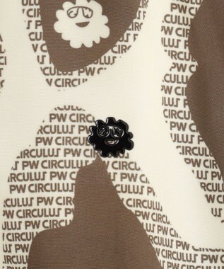 PW CIRCULUS 【袖2WAY】【MEN】プリント デタッチャブル アノラック ベージュ系5