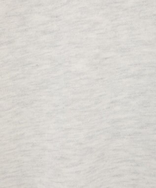 earth music&ecology ショート丈ワンポイント刺繍オフショルスウェット Oatmeal