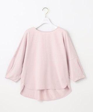 ANY SIS 【接触冷感・UVカット】サカリバドルマンスリーブ プルオーバー ピンク