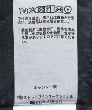 Green Parks 中綿シャーリングブルゾン Dark Navy